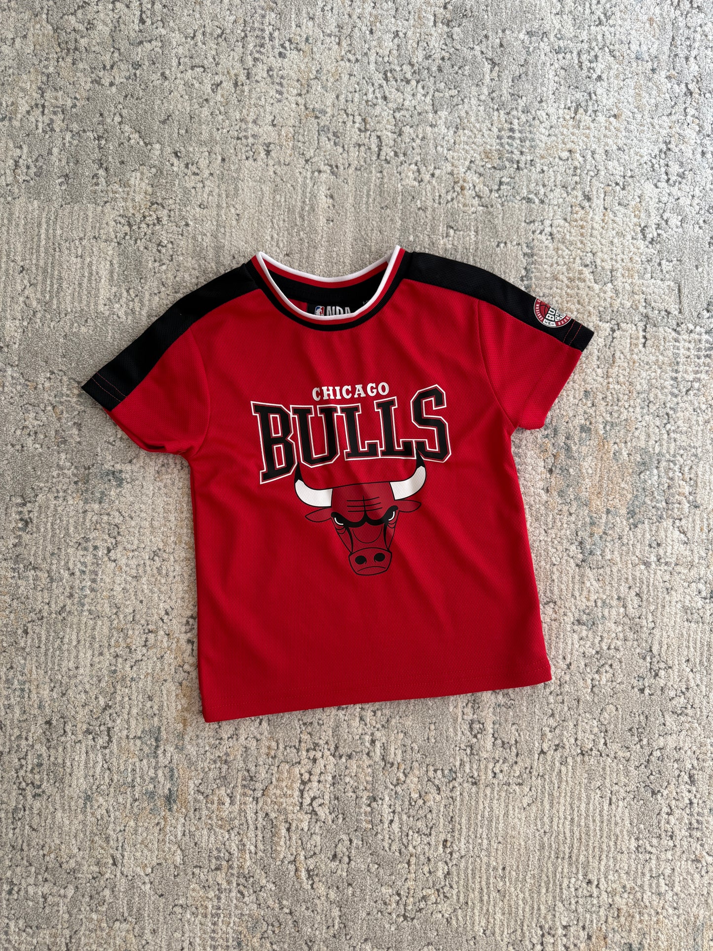 Chicago Bulls Kids Basketball Jersey (2-3y)