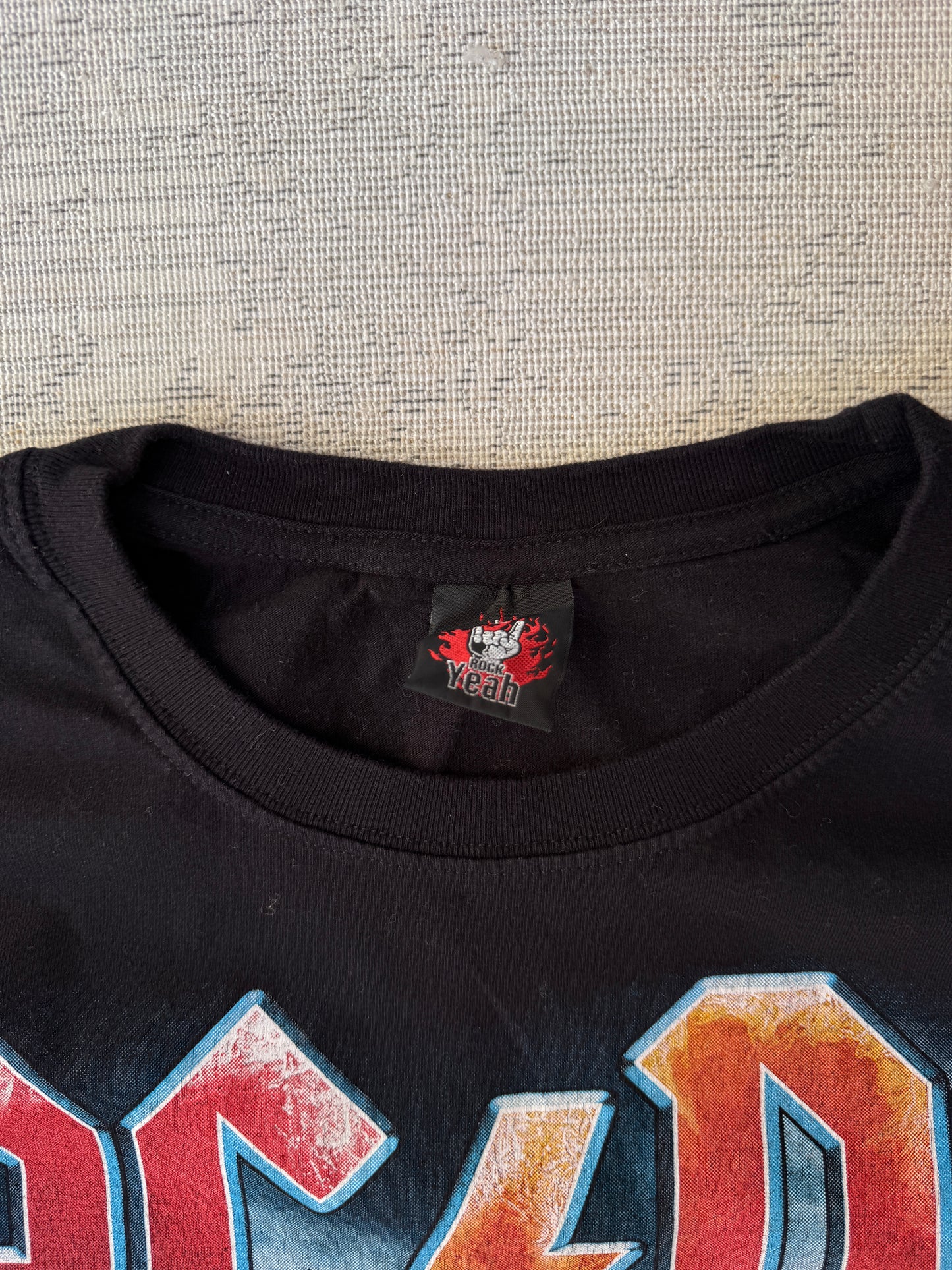 ACDC Graphic Iron Man 2 Tee (L)