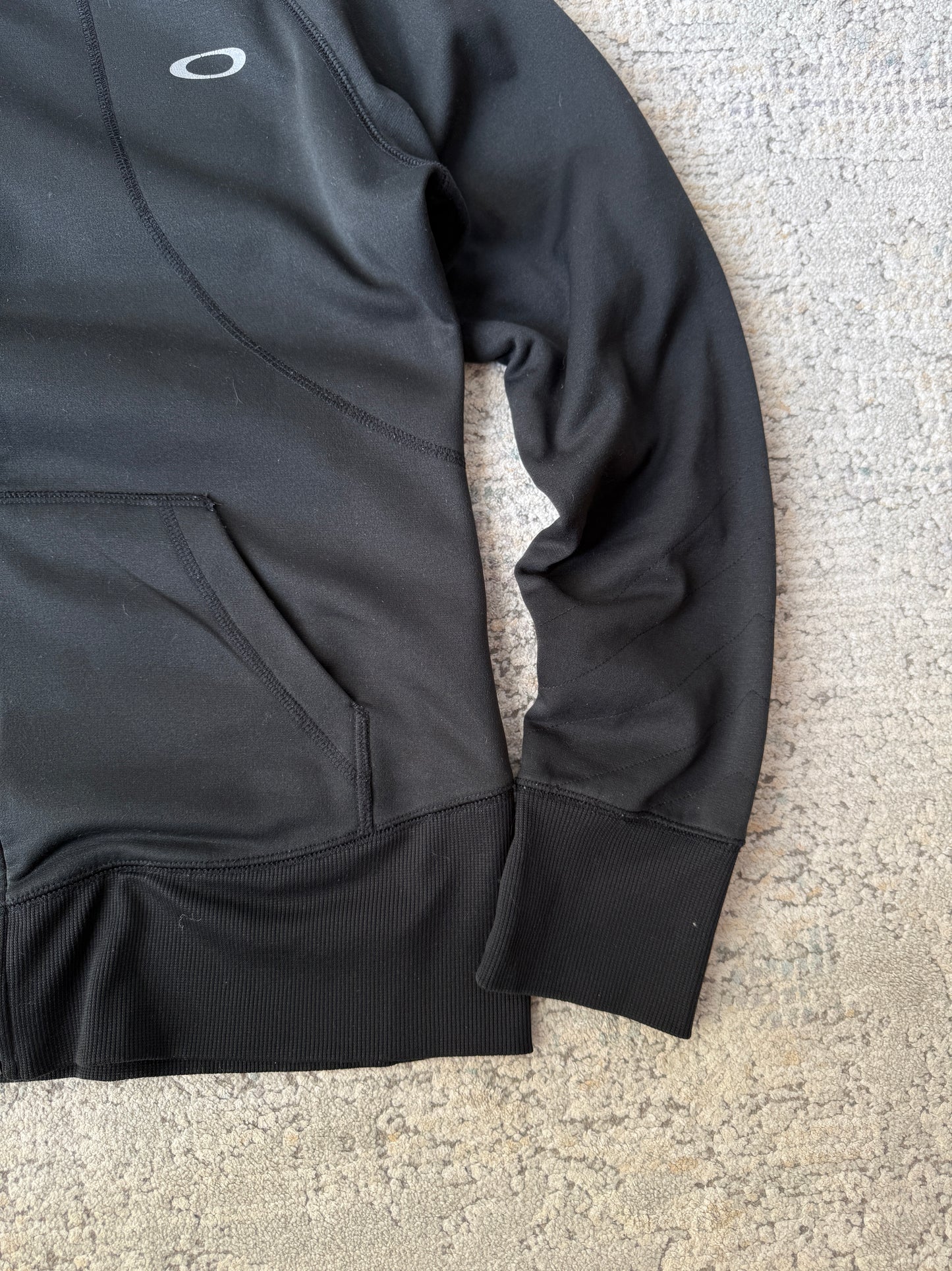 Oakley 2000’s Zip Up Fleece Hoodie (M)
