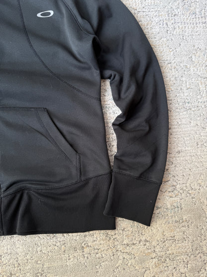 Oakley 2000’s Zip Up Fleece Hoodie (M)