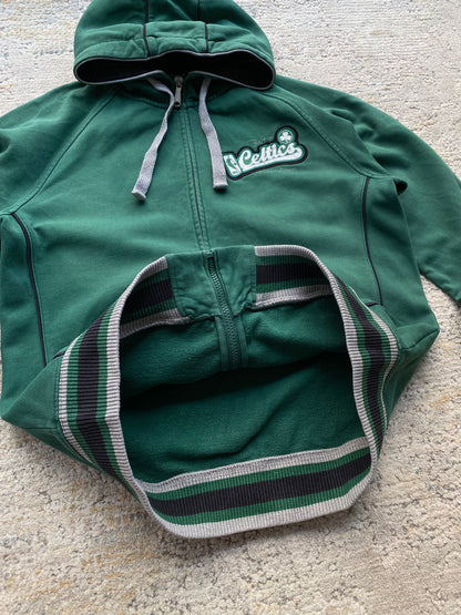 Champion 00’s NBA Celtic Zip Hoodie