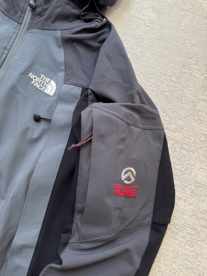 The North Face Summit Series Apex Softshell Jacket – Grey / Black (M)
