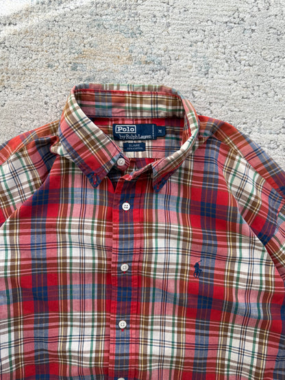 Ralph Lauren Long-Sleeve 100% Cotton Shirt (M)