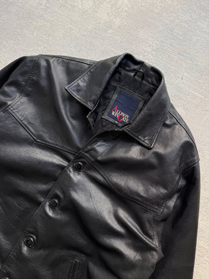 Vintage 90s Allison Wingate Genuine Leather Jacket (XL)