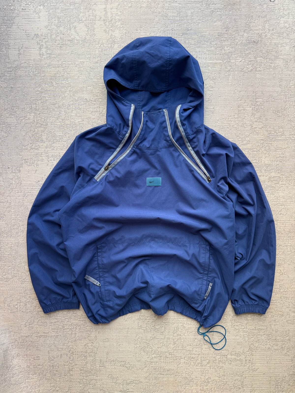 Vintage 2000s Nike Technical Double-Zip Anorak (M)