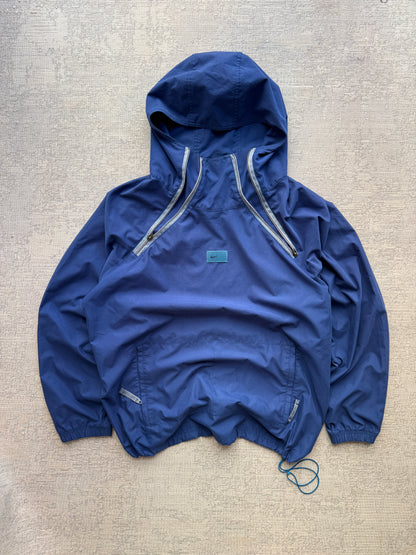 Vintage 2000s Nike Technical Double-Zip Anorak (M)