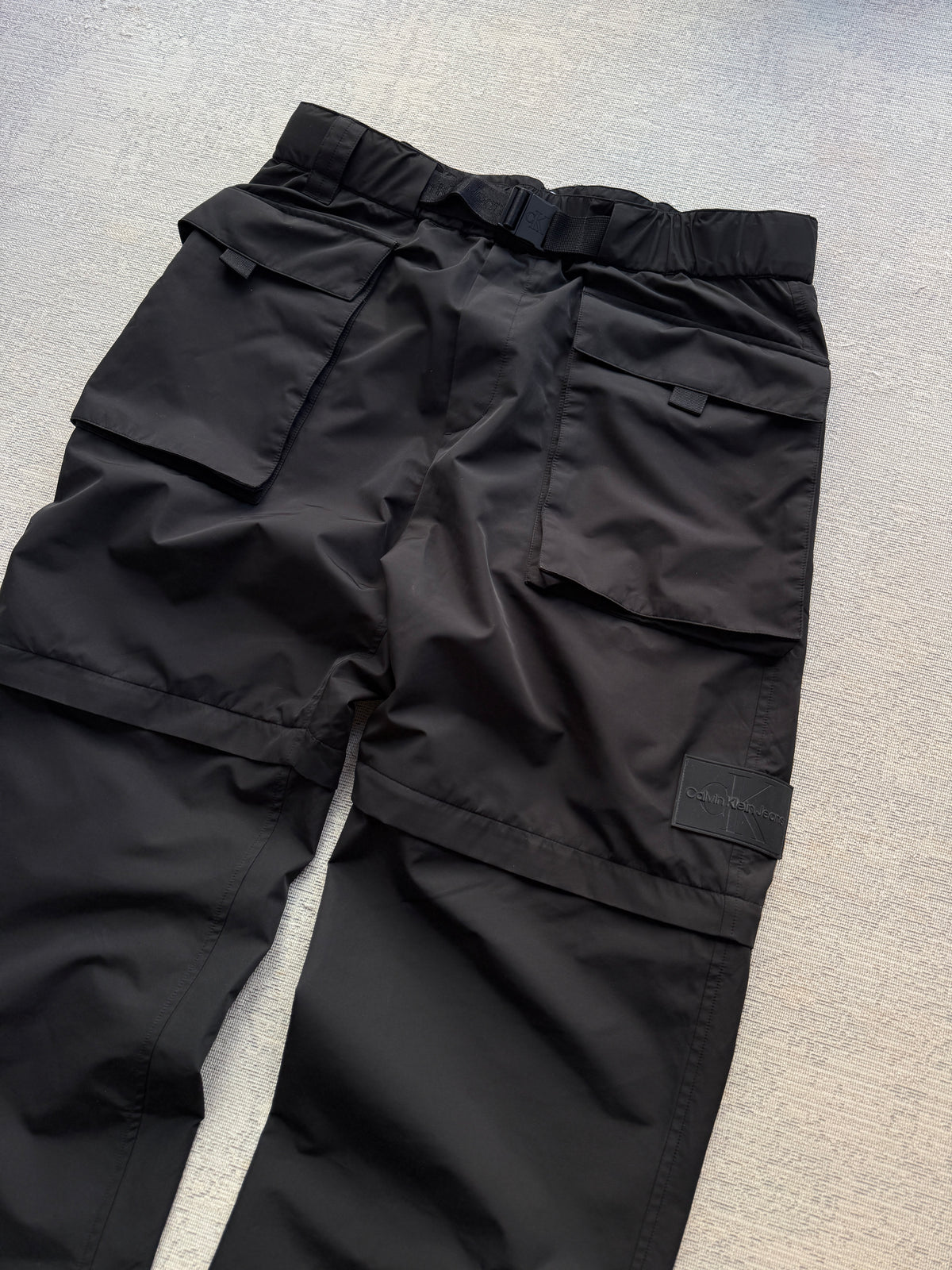 Calvin Klein Jeans Technical Utility Cargo Pants (M)