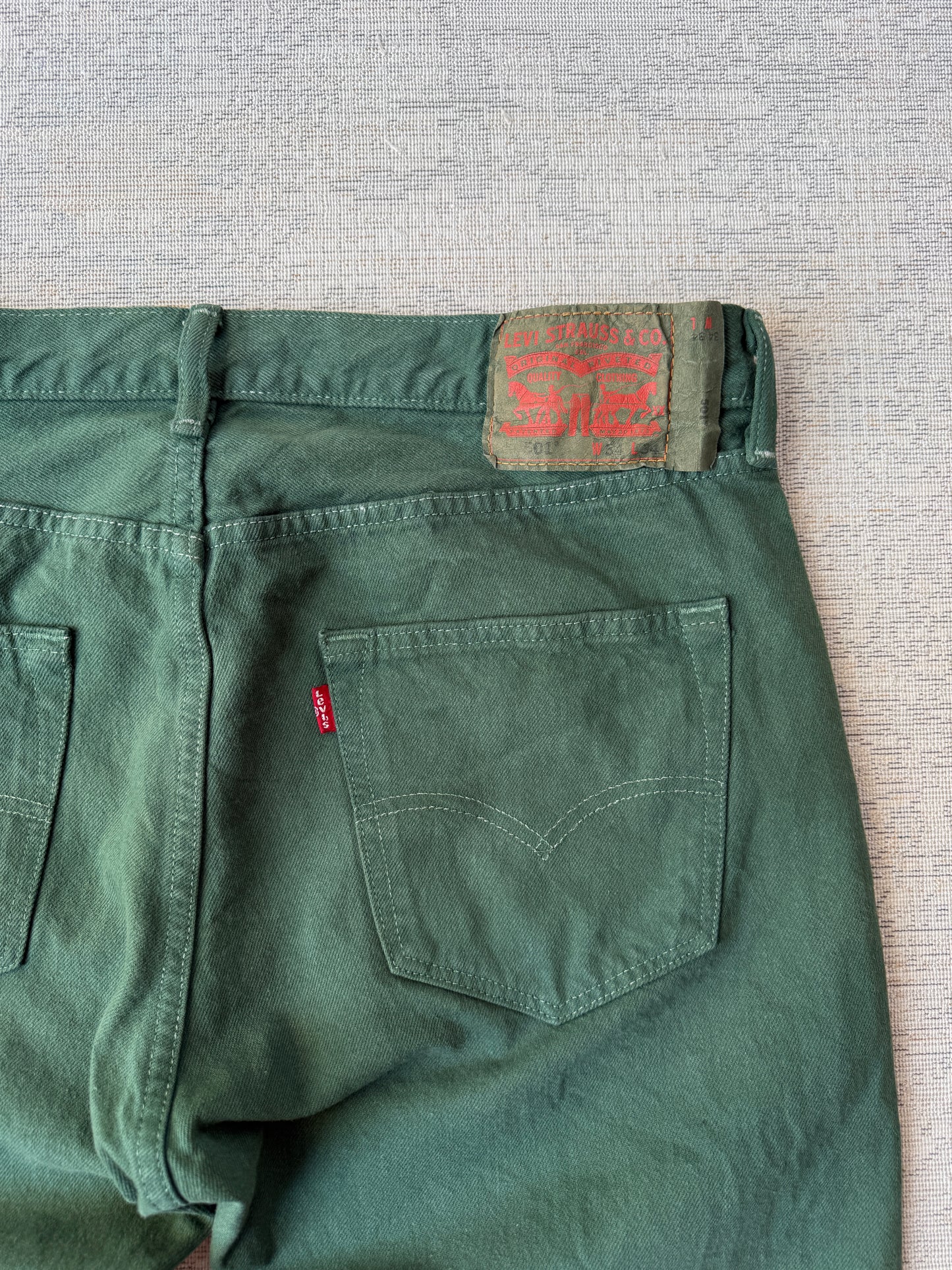 Levi’s Vintage 501 Jeans (W34 L34)