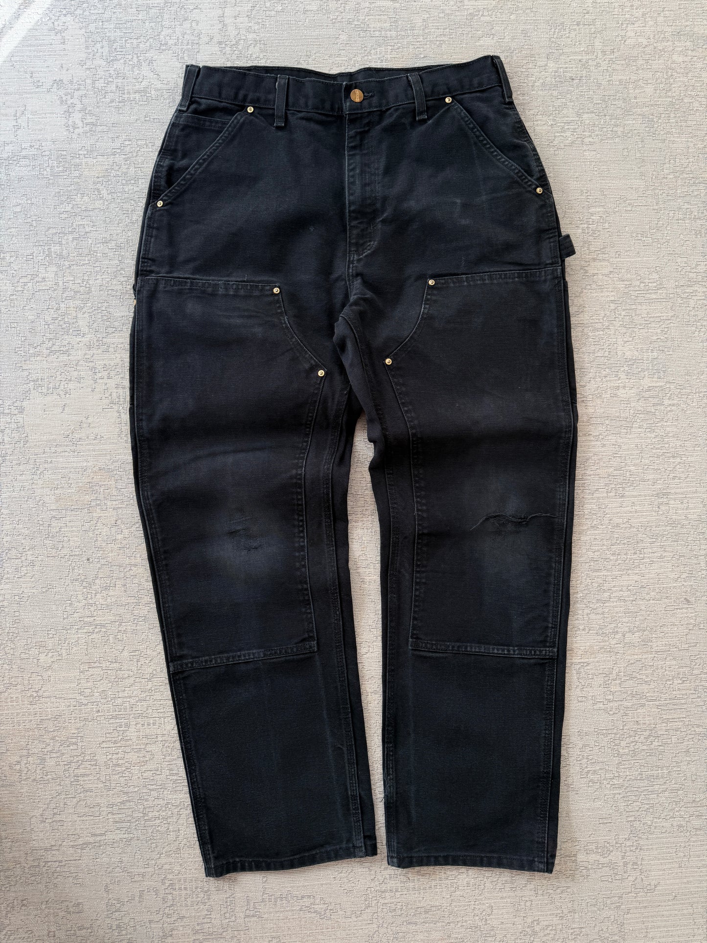 Carhartt B01 Double Knee Dungaree Fit Pant (W34 L32)