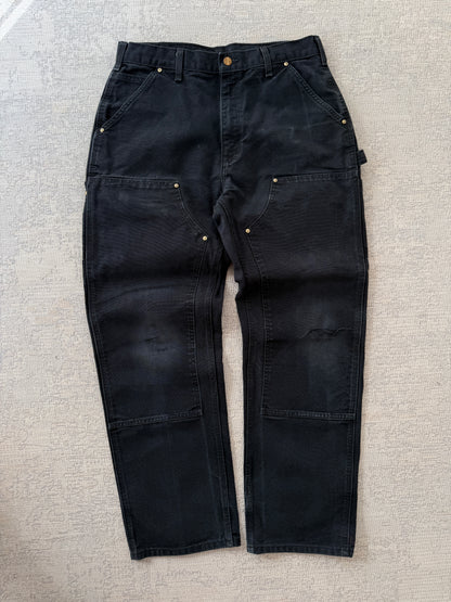 Carhartt B01 Double Knee Dungaree Fit Pant (W34 L32)