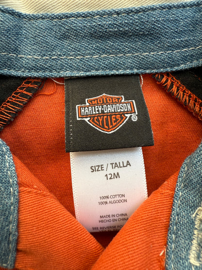 Harley Davidson Kids Polo Tee (12month)