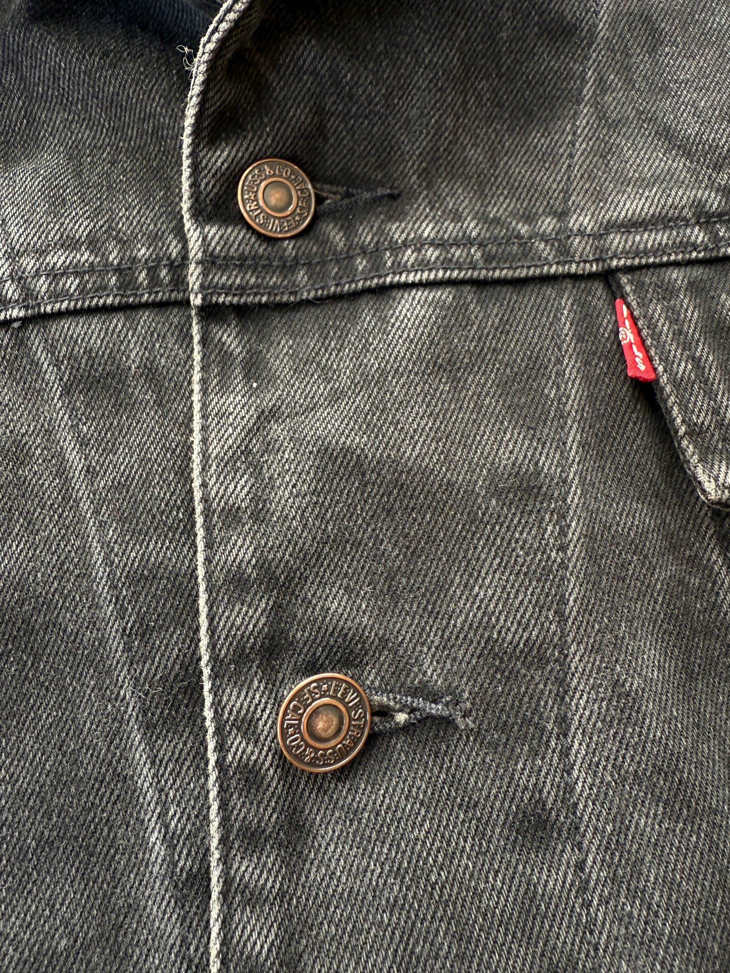 Levi’s Unisex Denim Jacket (M)