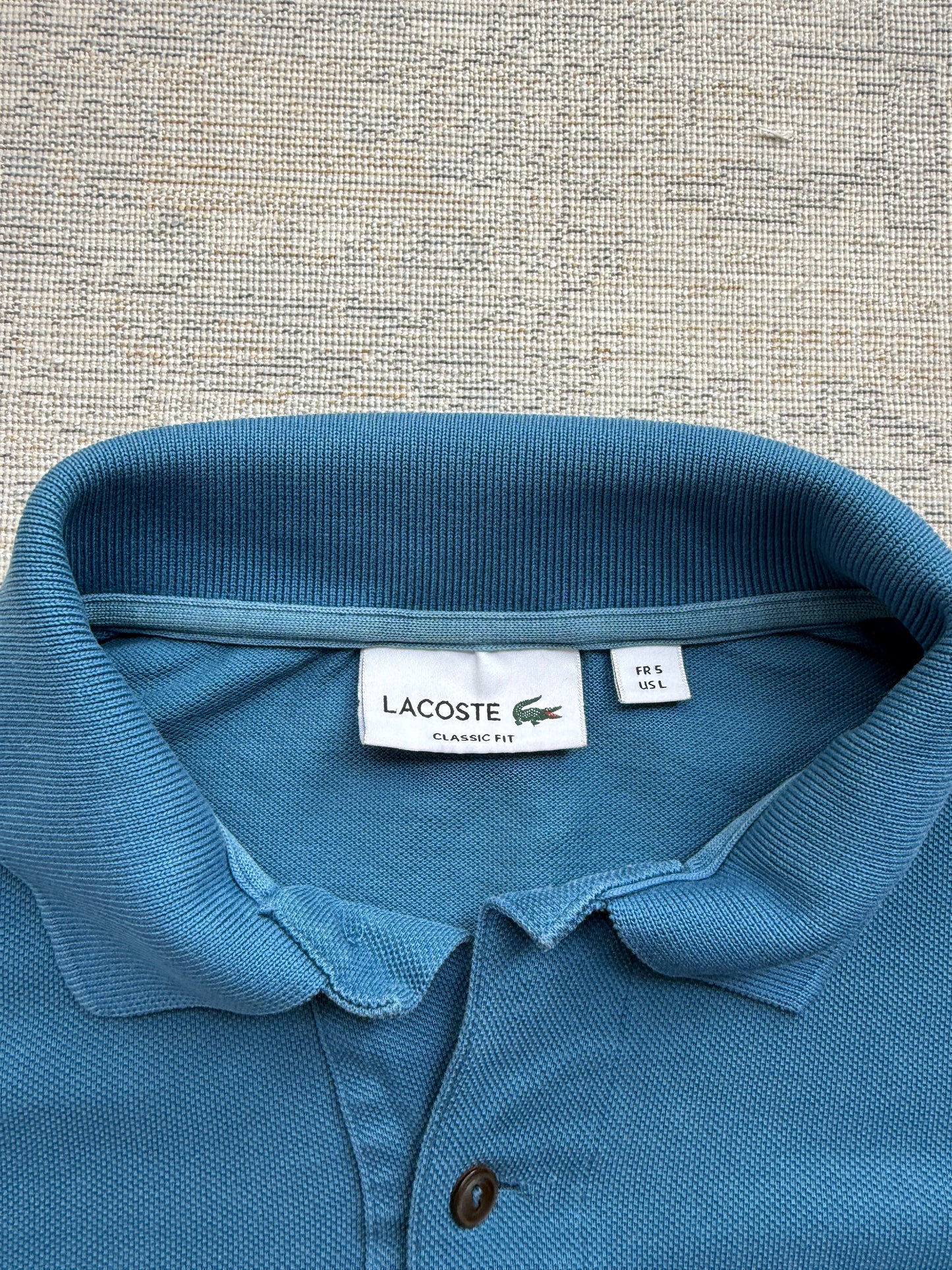 Lacoste Cassic Longsleeve Polo (L)