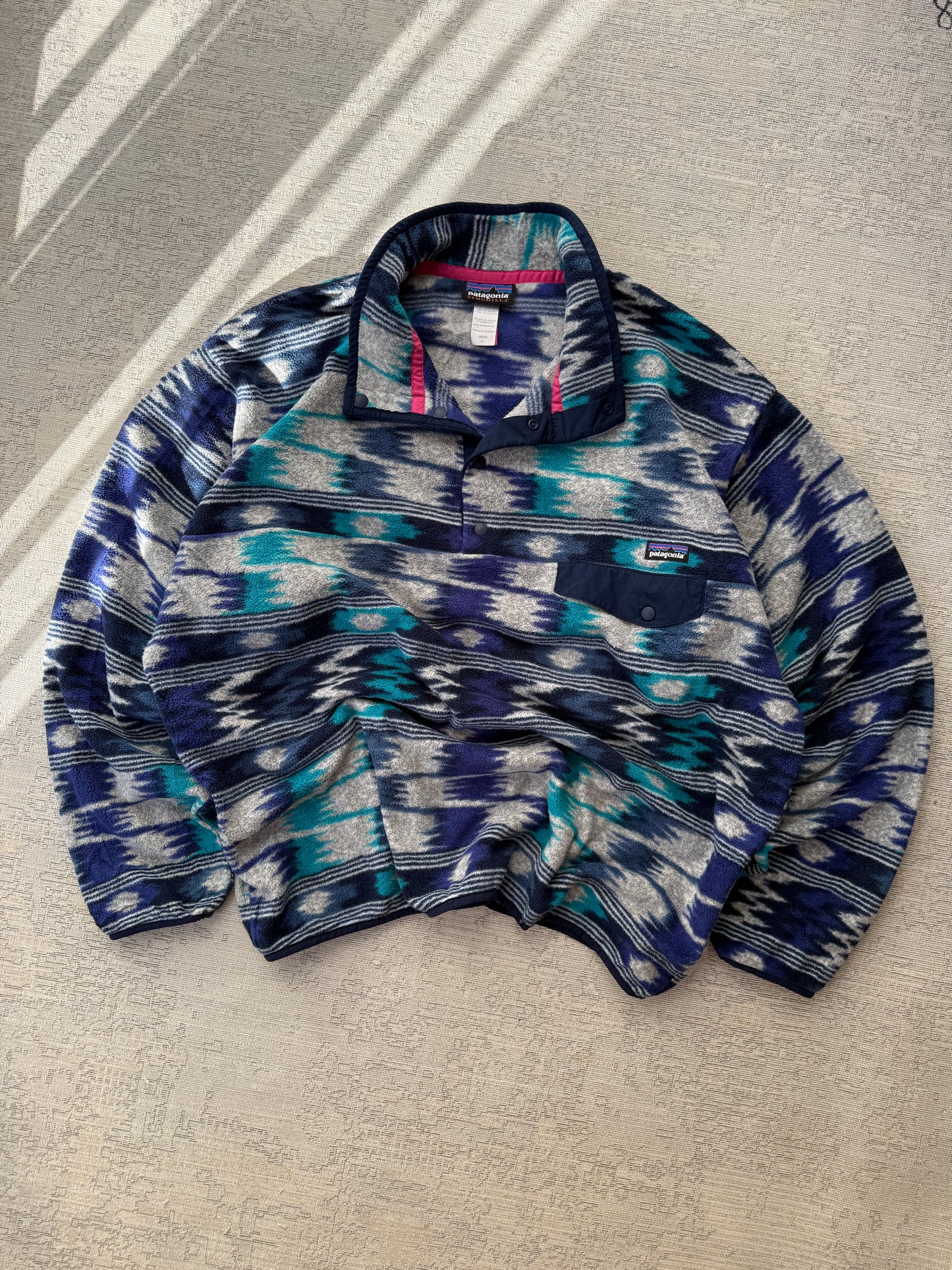 Patagonia Synchilla Snap-T Fleece Pullover (XL)