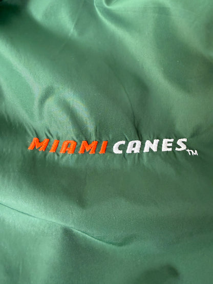 Nike Miami Canes Heavy Nylon Jacket (XL)