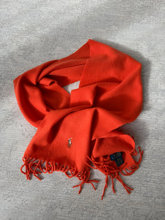 Ralph Lauren 100% Virgin Wool Scarf (OneSize)