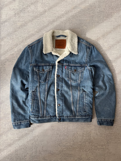 Levi’s Denim Winter Jacket (S)