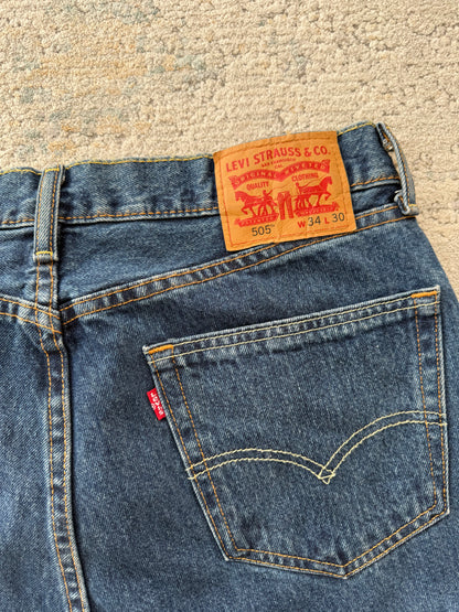 Levi’s 505 Jeans (W34 L30)