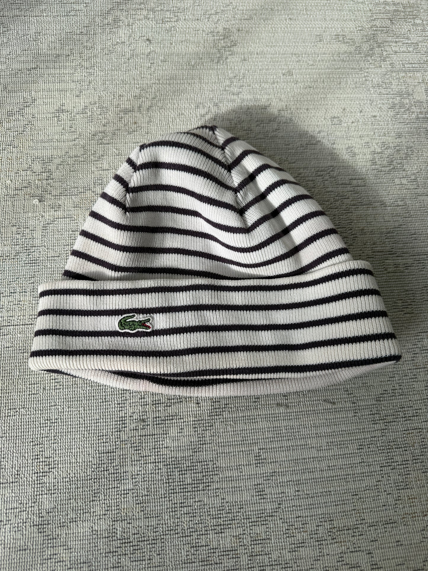Lacoste Stripped Beanie (OneSize)