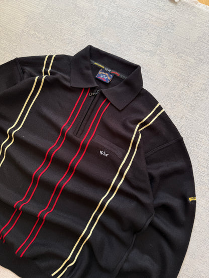 Paul Shark Yachting Racing Knit Pullover (XL)