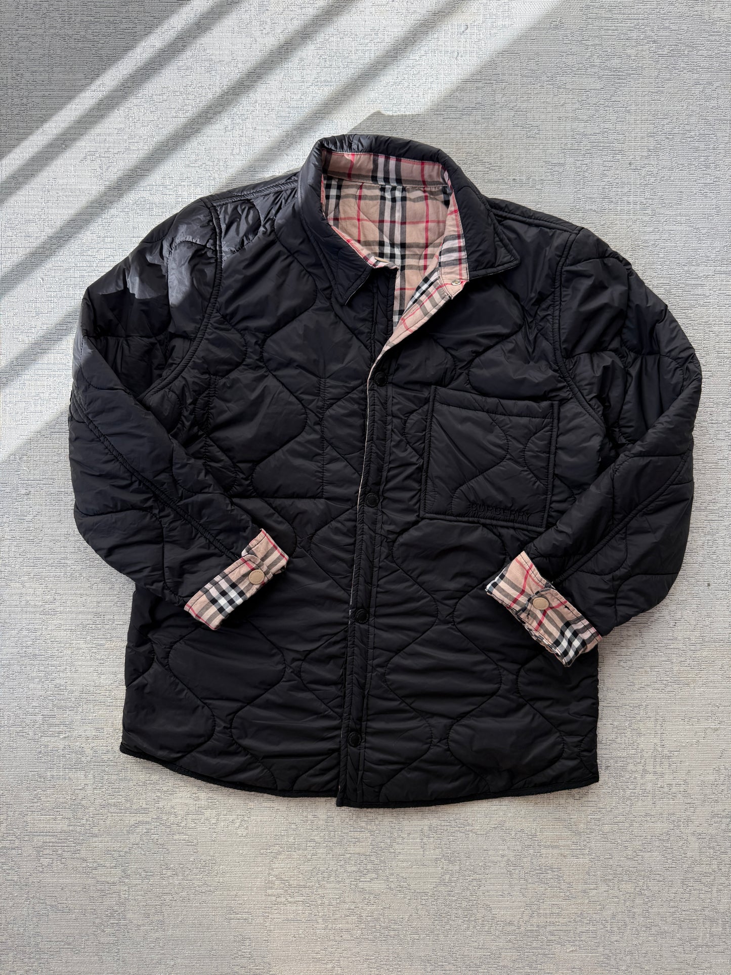 Burberry Quilted Reversible Jacket (M)