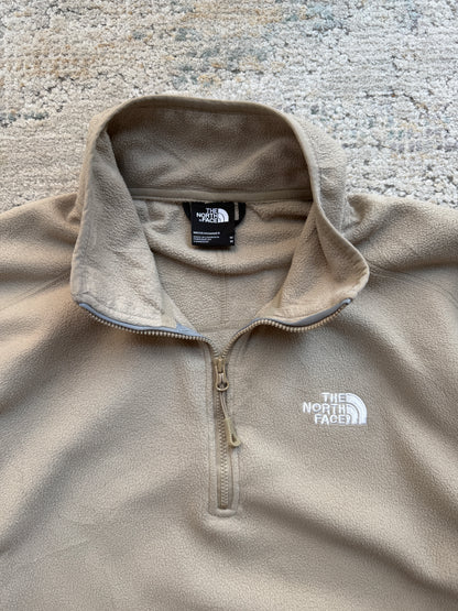 The North Face 3/4 Zip Fleece (M)