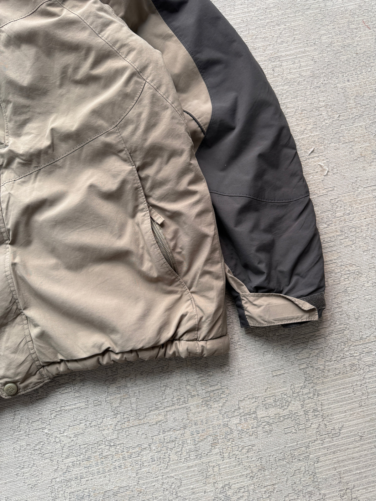 Columbia Hooded Insulated Jacket (M)