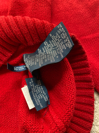 Ralph Lauren 1/4 Zip Sweater (L)