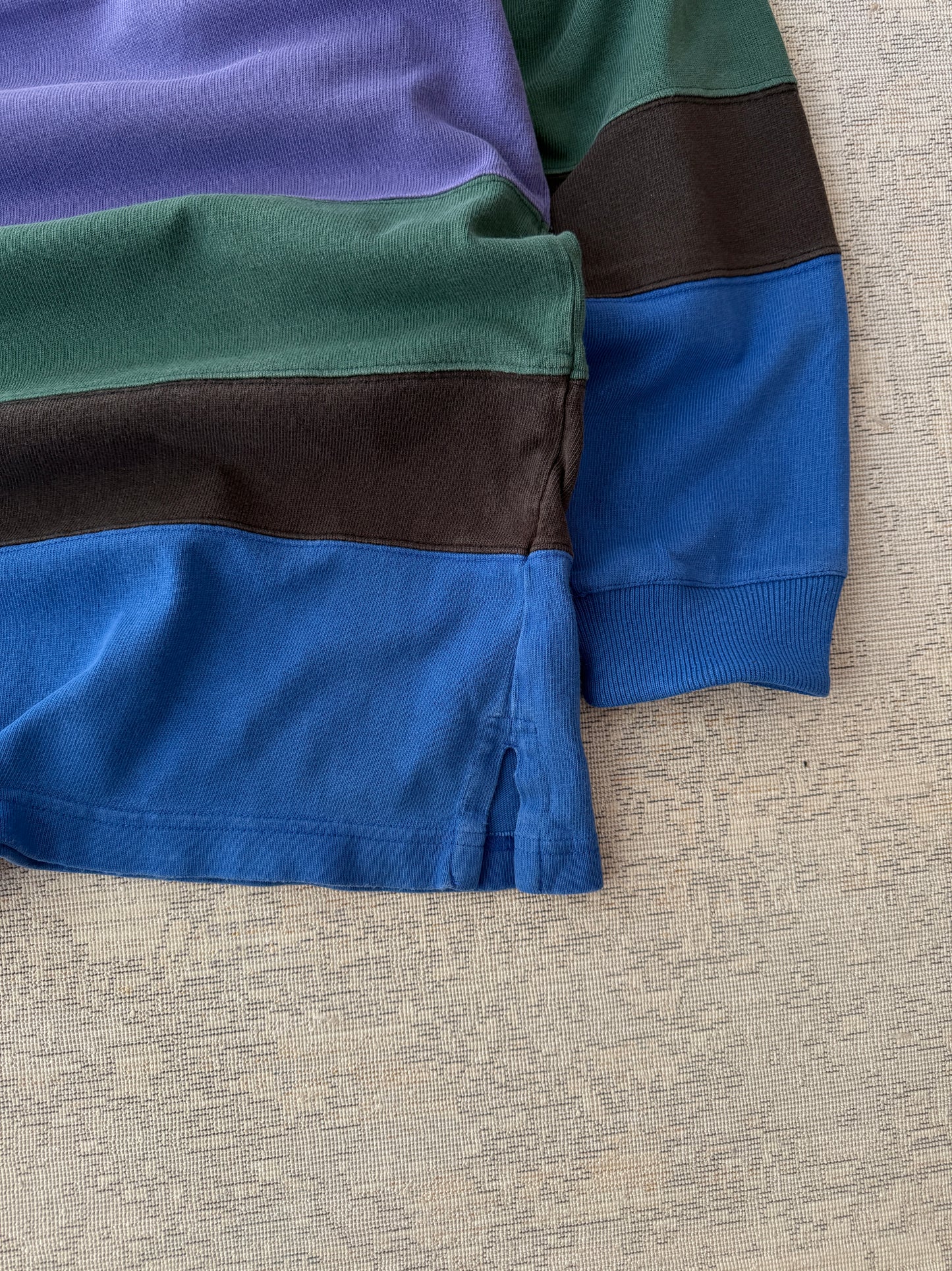 Ralph Lauren Striped Rugby Longsleeve (L)