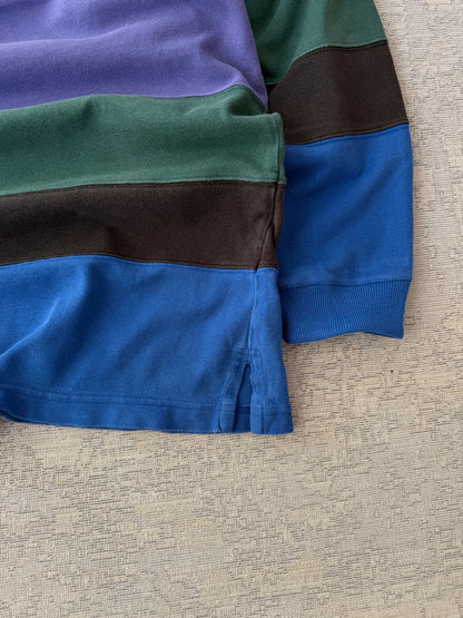 Ralph Lauren Striped Rugby Longsleeve (L)