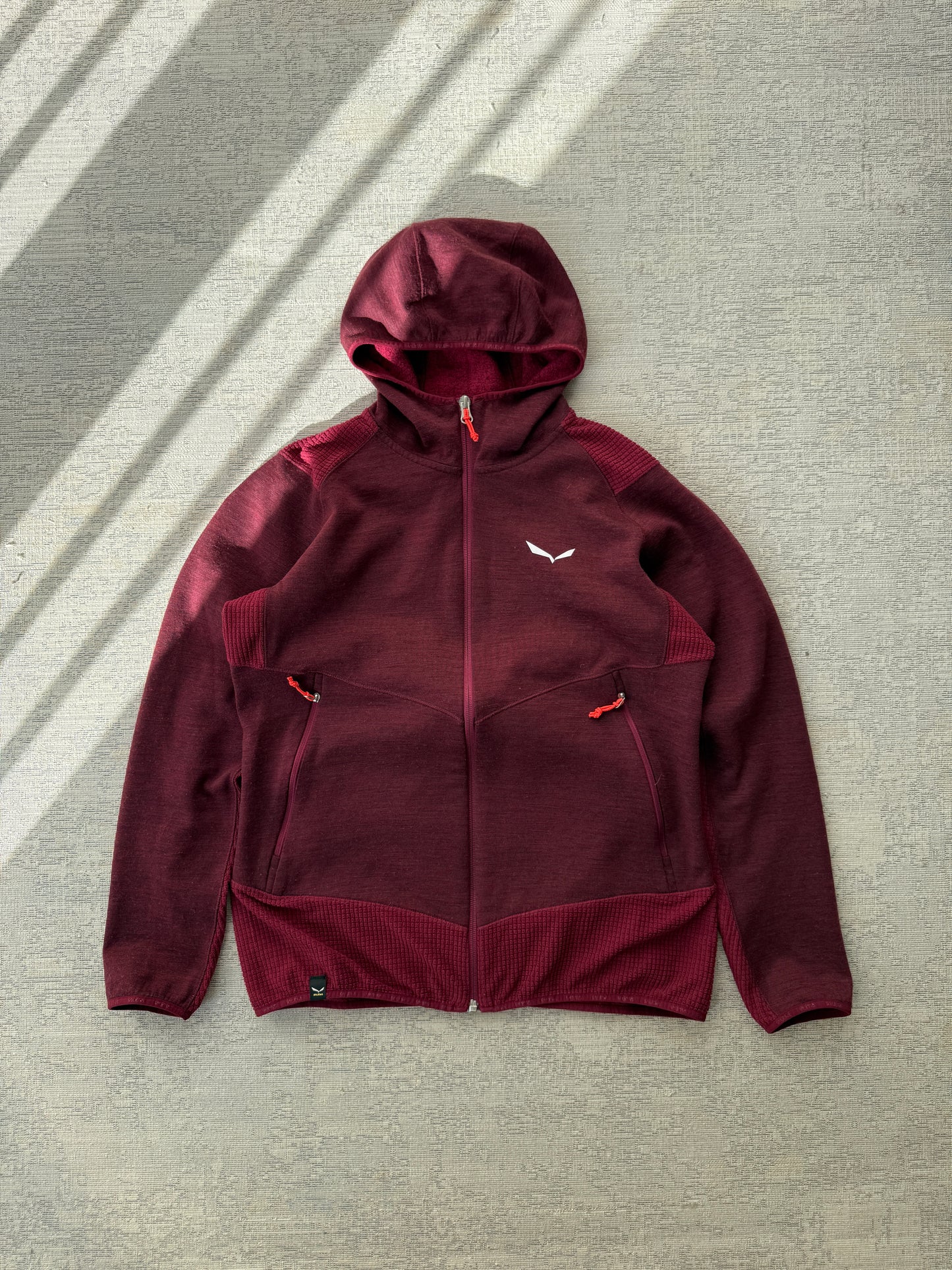 Salewa Full-Zip Polartec Fleece Hoodie (Women’s L)