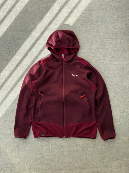 Salewa Full-Zip Polartec Fleece Hoodie (Women’s L)