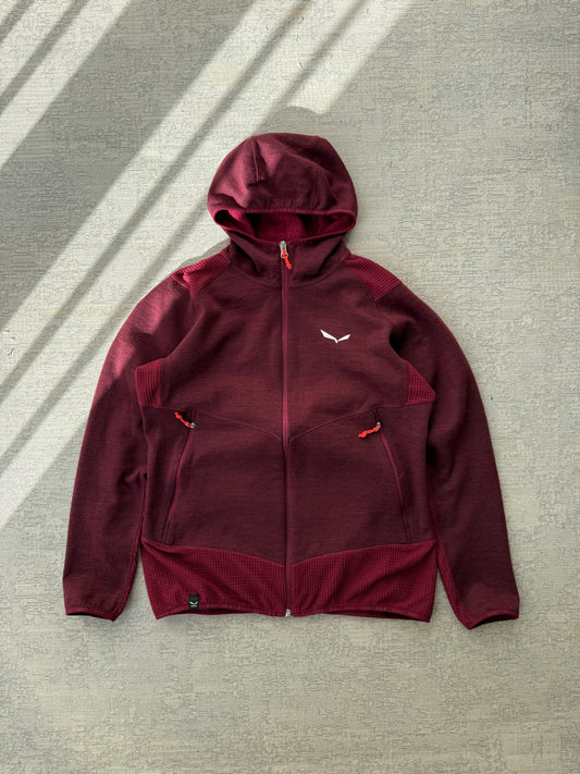 Salewa Full-Zip Polartec Fleece Hoodie (Women’s L)