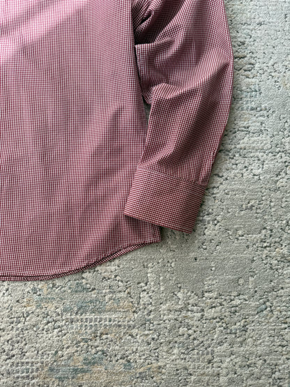 Ralph Lauren Gingham Oxford Shirt (L)