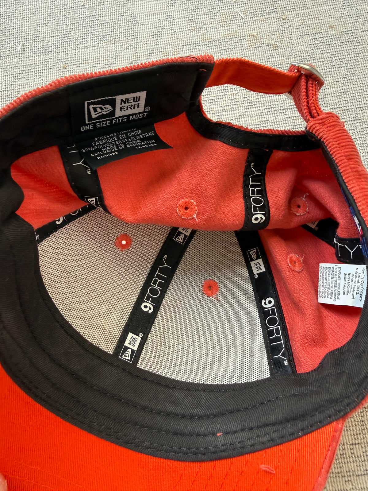 New Era LA Corduroy Cap (OS)