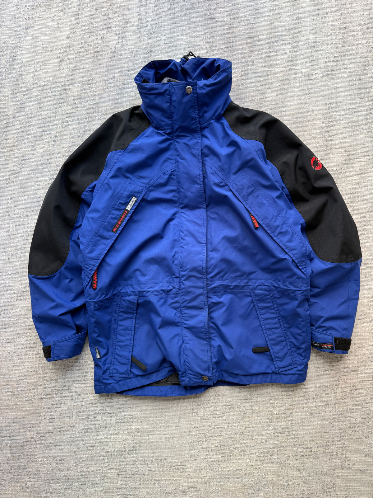 Vintage 90s Mammut Balance Project GORE-TEX 2-in-1 Jacket – Blue (M)