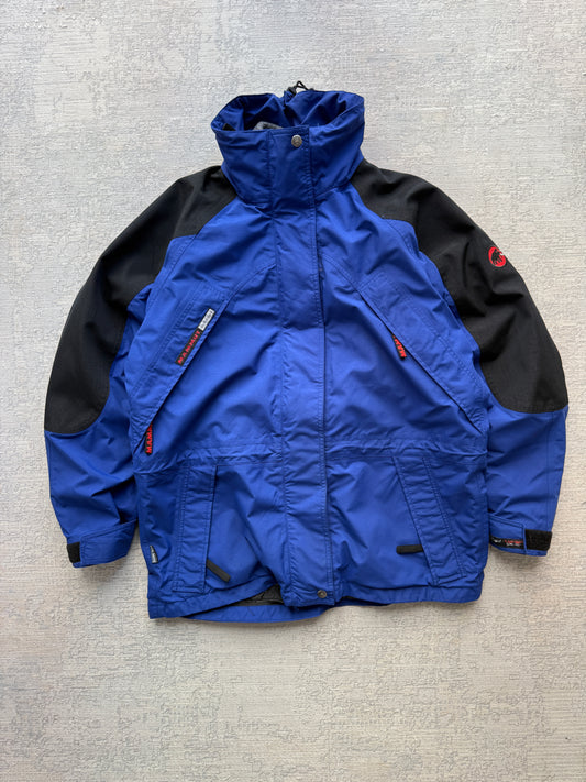 Vintage 90s Mammut Balance Project GORE-TEX 2-in-1 Jacket – Blue (M)