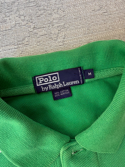 Ralph Lauren Stripe Longsleeve Polo (M)
