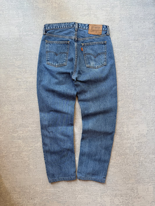 Levi’s 613 Slim Straight Fit Vintage Jeans (W32 L34)