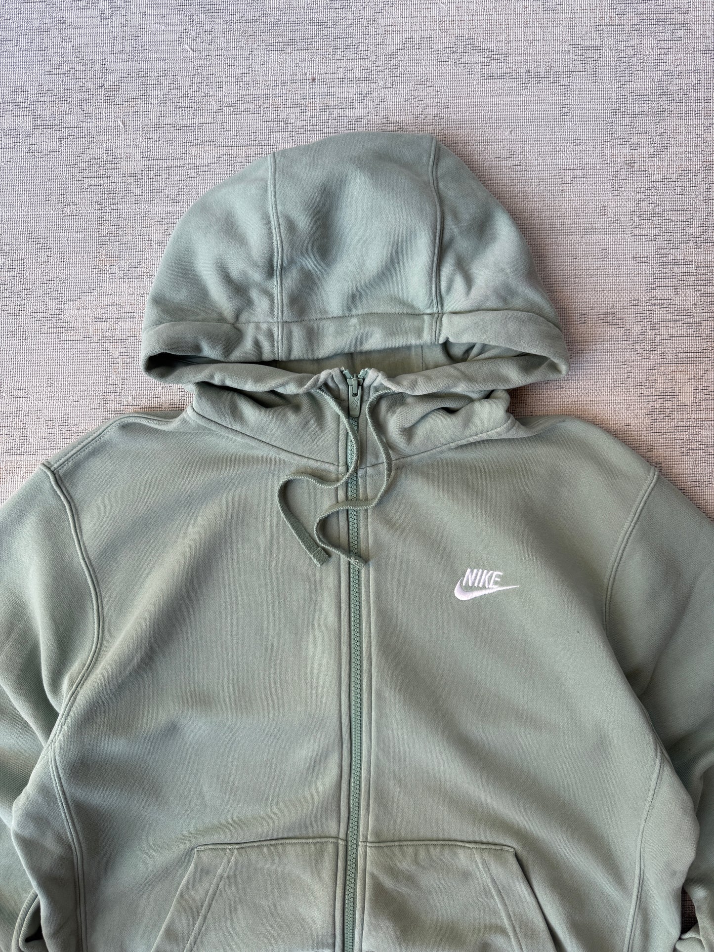 Nike Club Fleece Fz Hoodie (S)