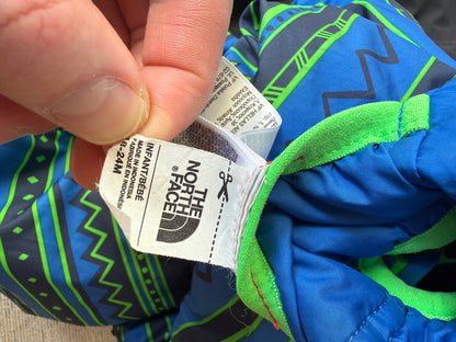 The North Face Reversible Puffer Jacket (12/18Month)