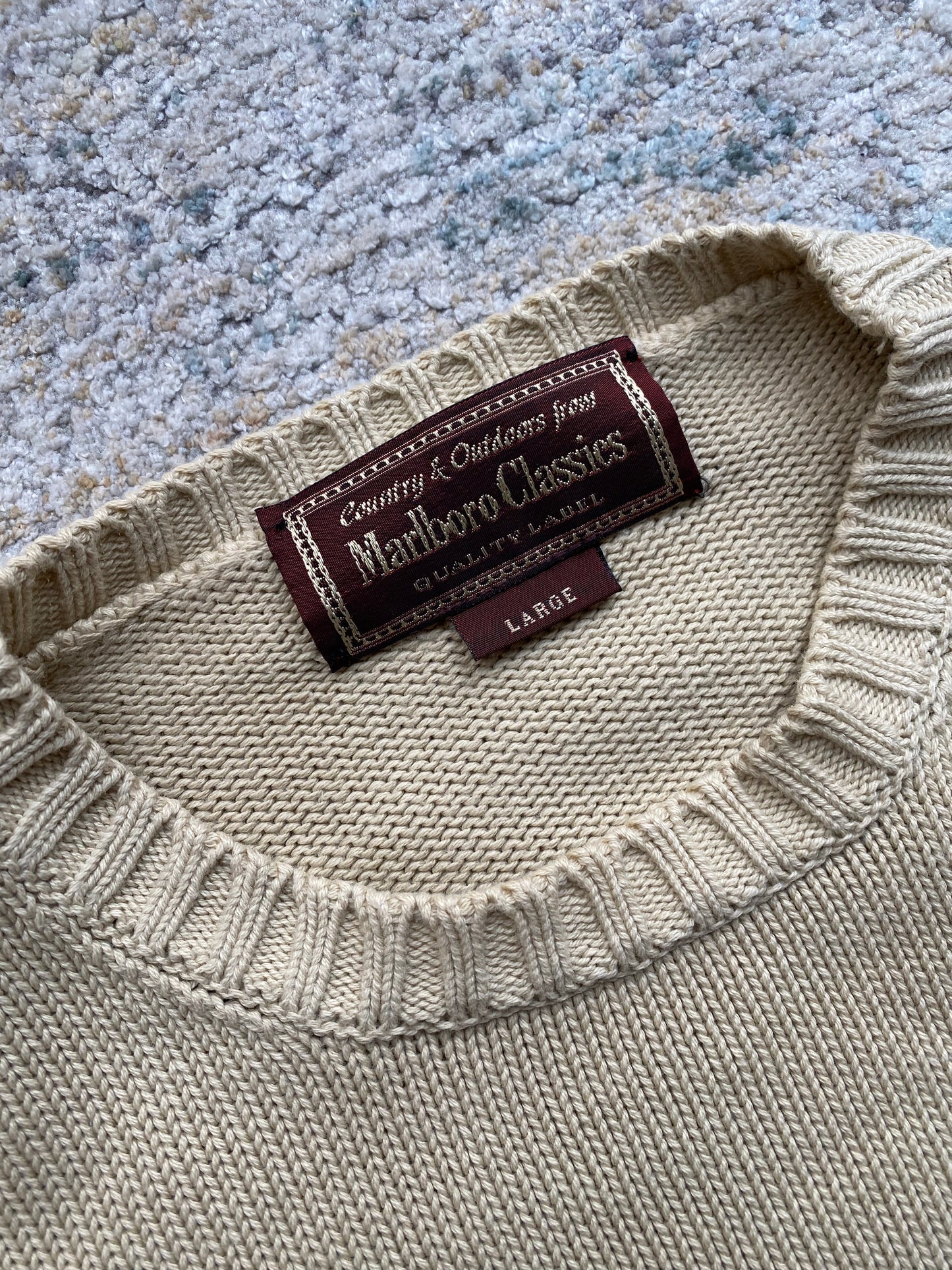 Malboro Classic Sweater (L)