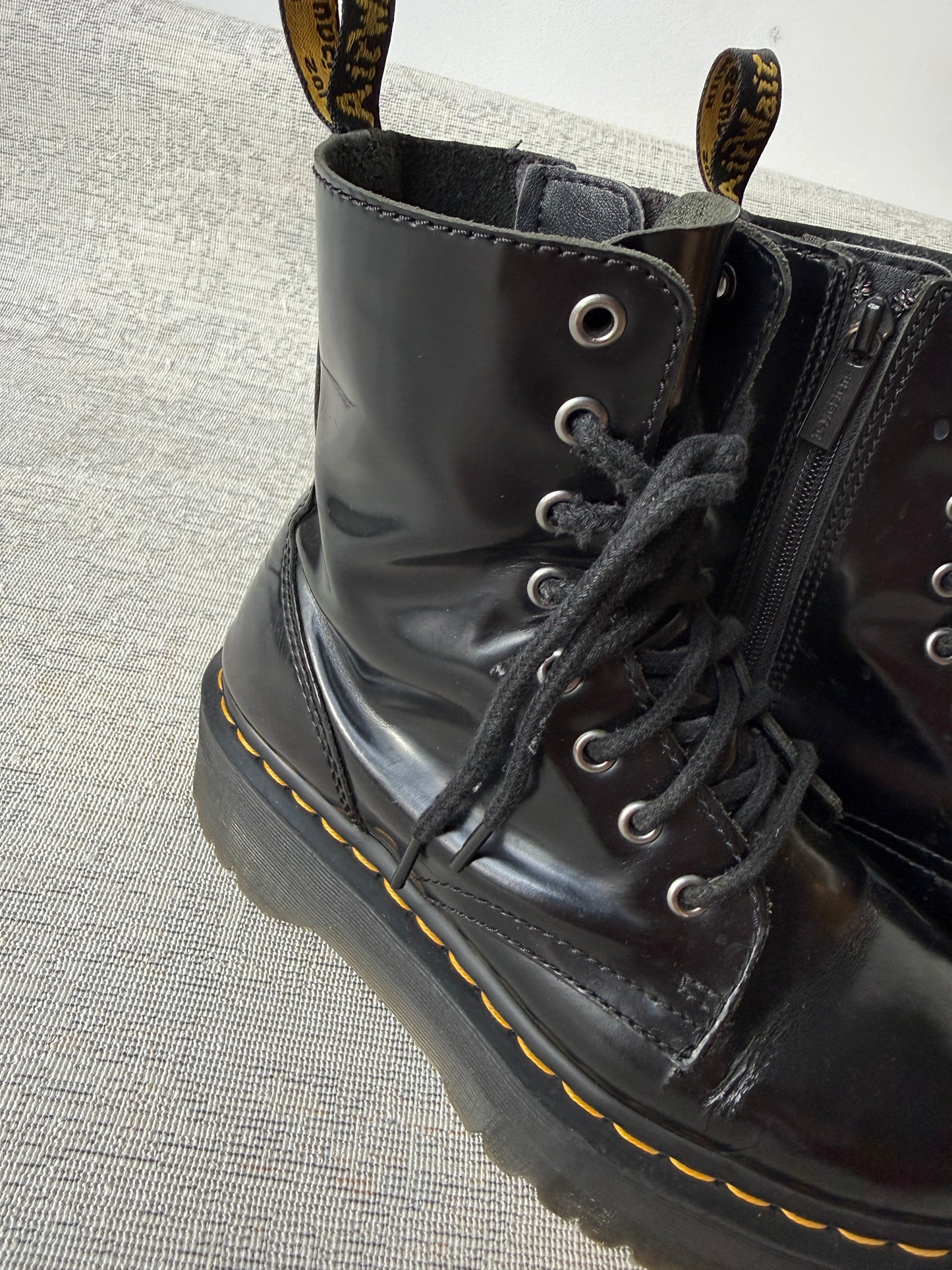 Dr Martens Jadon Boots Smooth Leather (38)