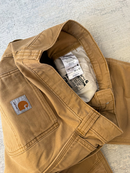Carhartt Relaxed Fit Canvas Double-Front Work Pant (W30 L32)