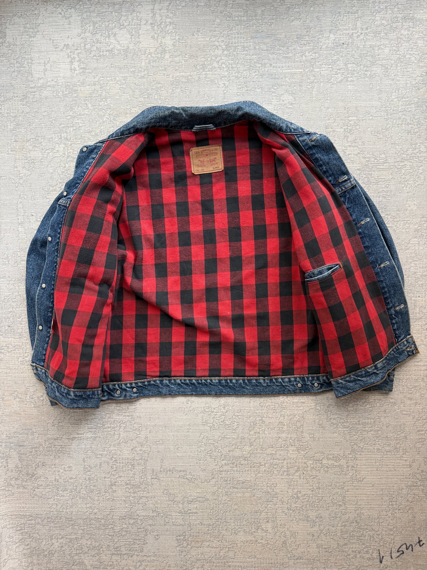 Levi’s 501 Denim Jacket (XL)