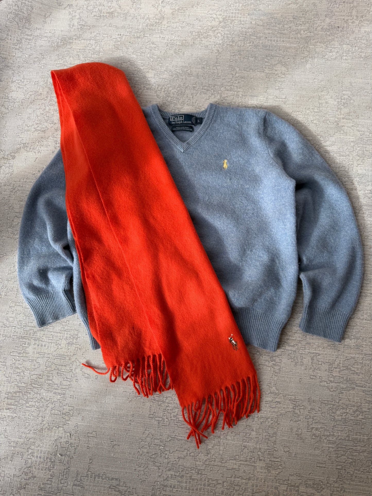 Ralph Lauren 100% Lambswool Sweater (Women’s L)