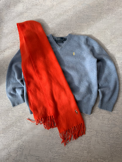 Ralph Lauren 100% Lambswool Sweater (Women’s L)