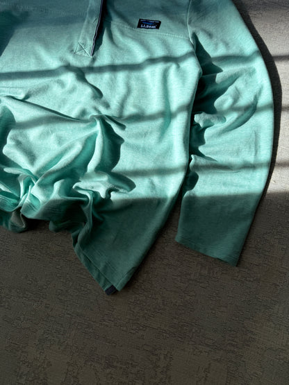 L.L Bean 1/4 Fleece Sweater (XL)