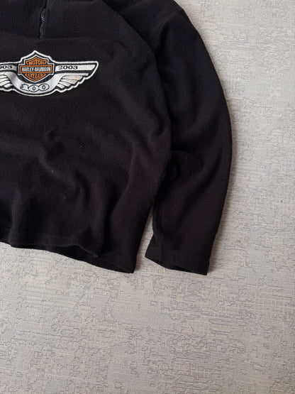 Harley Davidson Quarter Zip Fleece (L)