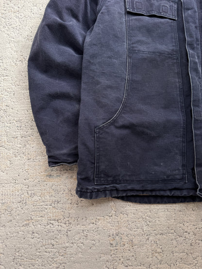 Carhartt FR Vintage Jacket in Marine Blue Made in US (XL)